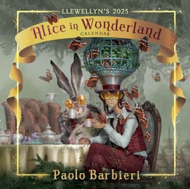 Llewellyn's 2025 Alice in Wonderland Calendar-9780738778044