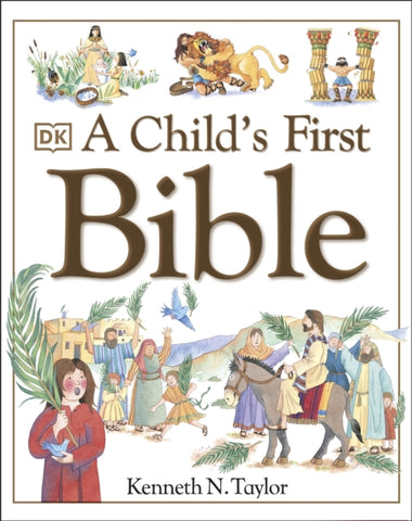 A Child's First Bible-9780751357769