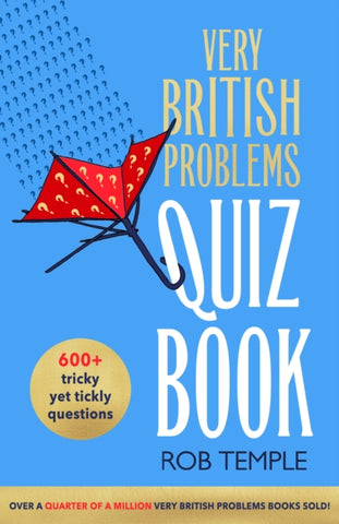 The Very British Problems Quiz Book-9780751585346