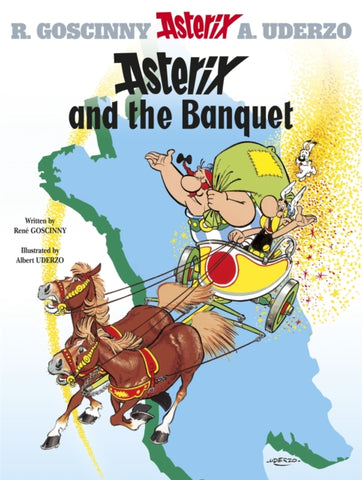 Asterix: Asterix and The Banquet : Album 5-9780752866093