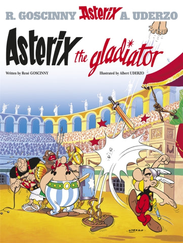 Asterix: Asterix The Gladiator : Album 4-9780752866116