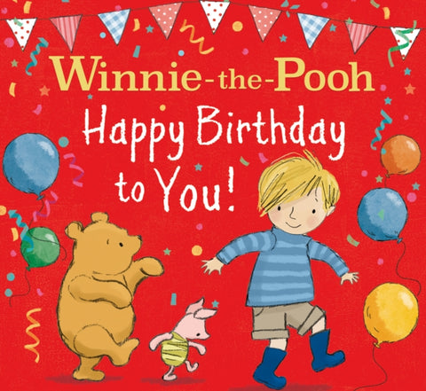 WINNIE-THE-POOH HAPPY BIRTHDAY TO YOU!-9780755504169