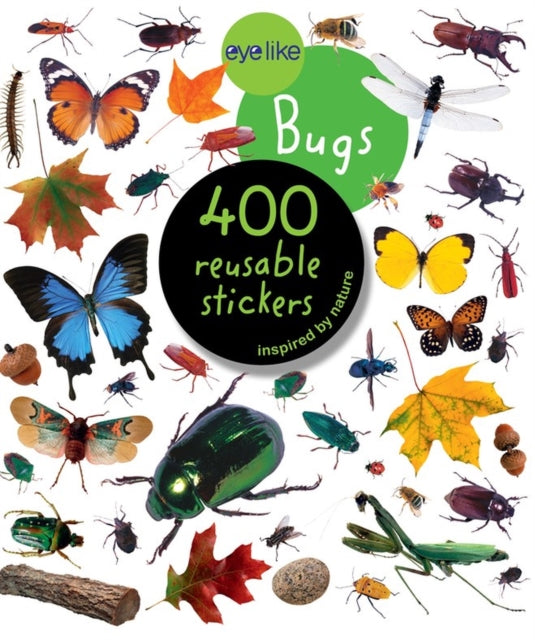 Eyelike Stickers: Bugs-9780761169345