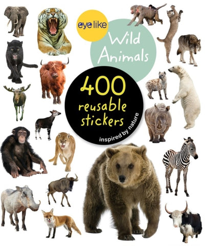 Eyelike Stickers: Wild Animals-9780761179641