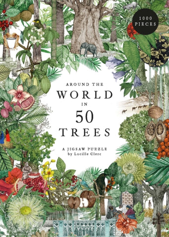 Around the World in 50 Trees : A Jigsaw Puzzle-9780857828965