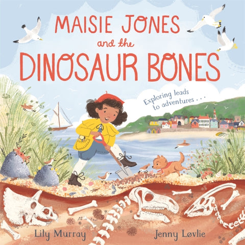 Maisie Jones and the Dinosaur Bones-9781035004379