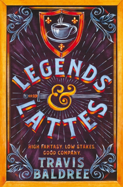 Legends & Lattes-9781035007325