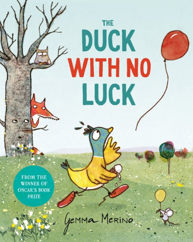 The Duck with No Luck-9781035013128