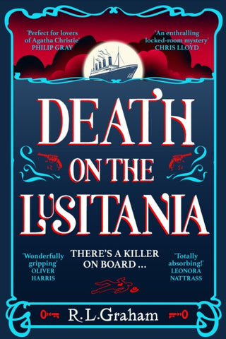 Death on the Lusitania : An Agatha Christie-Inspired WW1 Mystery on a Luxury Ocean Liner-9781035021925