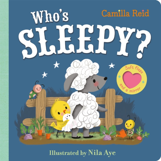 Who's Sleepy? : An Interactive Lift the Flap Book for Toddlers-9781035023318