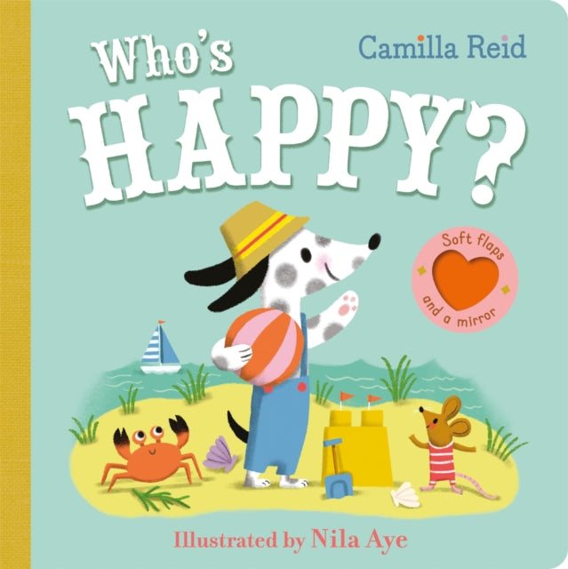 Who's Happy? : An Interactive Lift the Flap Book for Toddlers-9781035023332