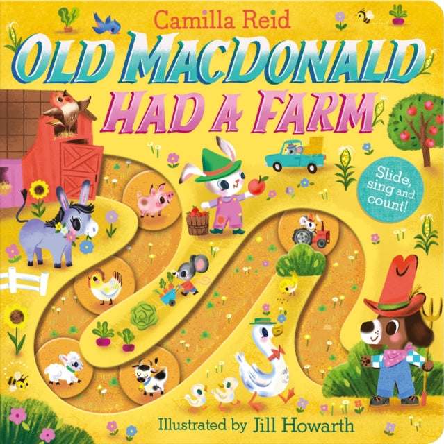 Old Macdonald had a Farm : A Nursery Rhyme Counting Book for Toddlers-9781035023356