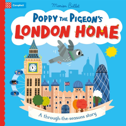 Poppy the Pigeon's London Home-9781035030712