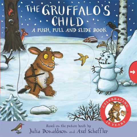 The Gruffalo's Child: A Push, Pull and Slide Book-9781035034581