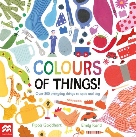 Colours of Things! : Over 800 everyday things to spot and say-9781035034611