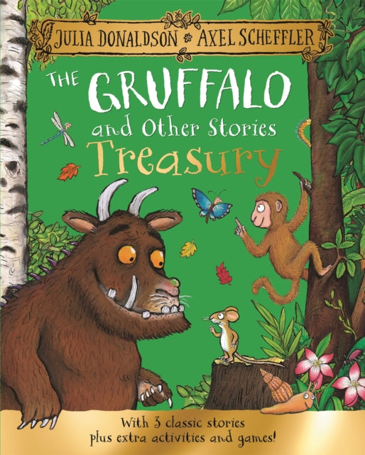 The Gruffalo and Other Stories Treasury : With 3 classic stories plus extra activities and games!-9781035035793