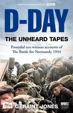 D-Day: The Unheard Tapes-9781035049639