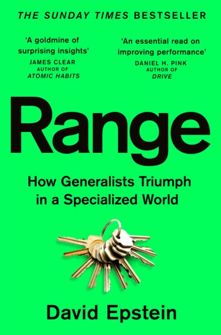 Range : How Generalists Triumph in a Specialized World-9781035053049