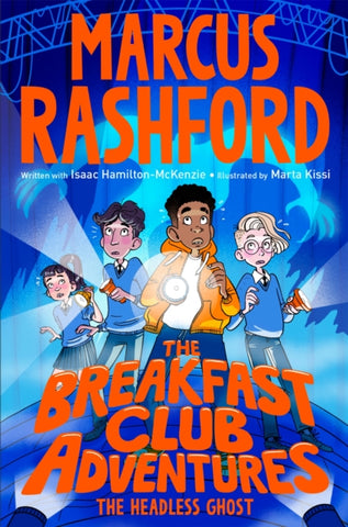 The Breakfast Club Adventures: The Headless Ghost-9781035053940