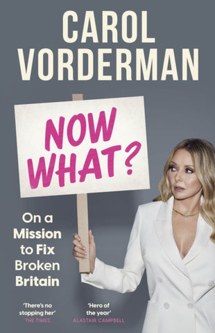 Now What? : On a Mission to Fix Broken Britain-9781035421244