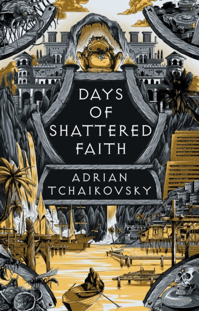 Days of Shattered Faith-9781035901524