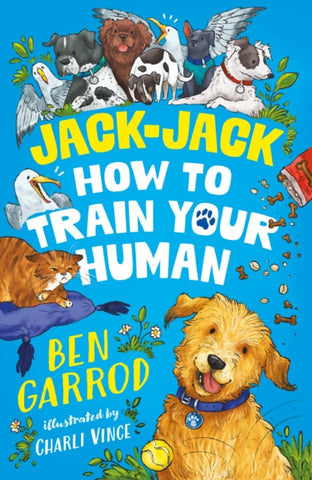 Jack-Jack, How to Train Your Human-9781035906789