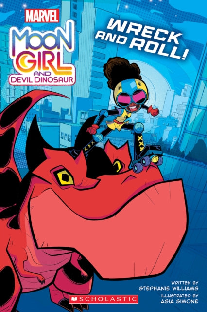 Moon Girl graphic novel-9781338785524