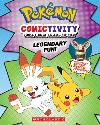 Comictivity 2: Legendary Fun!-9781338856811