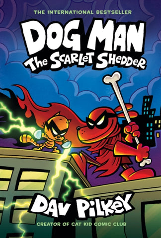 Dog Man 12: The Scarlet Shedder-9781338896435