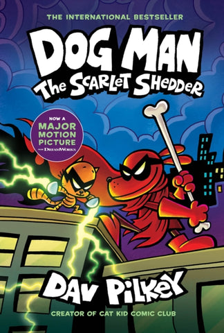 Dog Man 12: The Scarlet Shedder-9781338896435