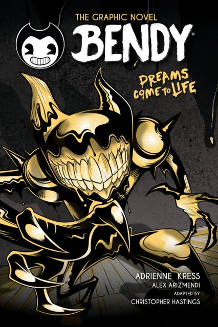 Bendy Graphic Novel: Dreams Come to Life-9781339032276