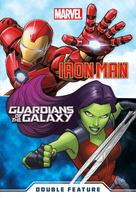 Marvel Double Feature: Iron Man and Guardians of the Galaxy-9781368113113