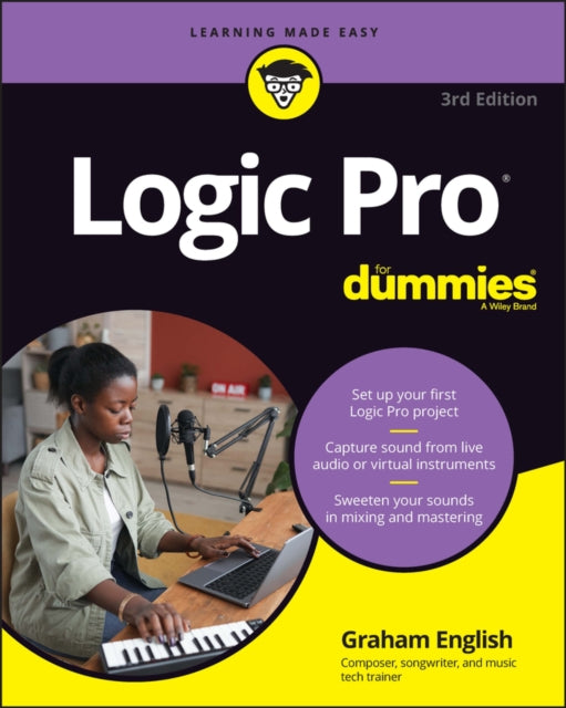 Logic Pro For Dummies-9781394162109