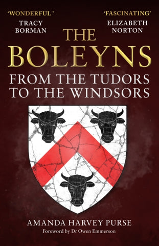 The Boleyns : From the Tudors to the Windsors-9781398119611