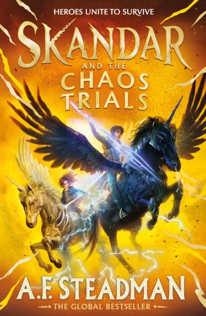 Skandar and the Chaos Trials : The INSTANT NUMBER ONE BESTSELLER in the biggest fantasy adventure series since Harry Potter Volume 3-9781398502956