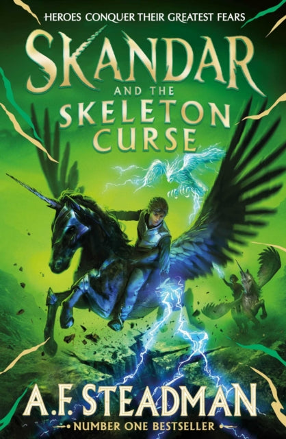 Skandar and the Skeleton Curse : Volume 4-9781398524712