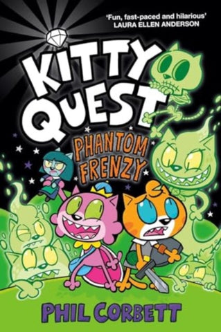 Kitty Quest: Phantom Frenzy : 4-9781398525481