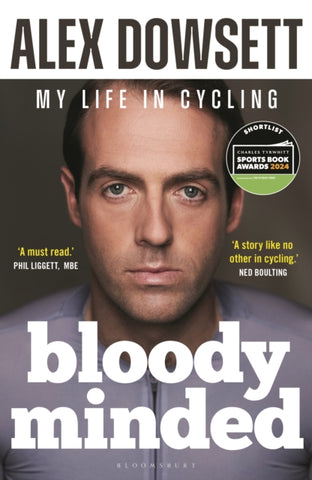 Bloody Minded : My Life in Cycling-9781399406406