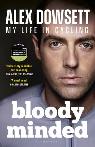 Bloody Minded : My Life in Cycling-9781399406413