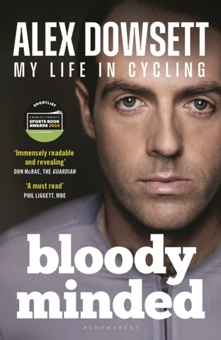 Bloody Minded : My Life in Cycling-9781399406413