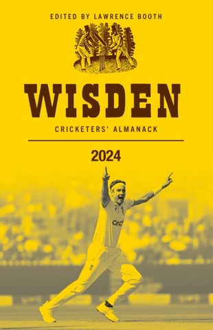 Wisden Cricketers' Almanack 2024-9781399411851