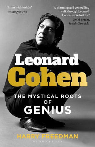 Leonard Cohen : The Mystical Roots of Genius-9781399416498