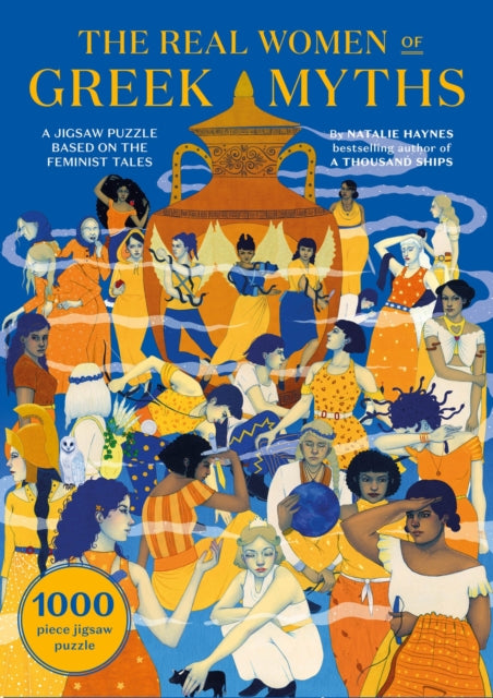 The Real Women of Greek Myth Jigsaw : A 1,000 Piece Jigsaw Puzzle Based on Feminist Tales-9781399601665