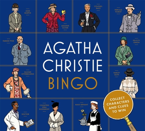 Agatha Christie Bingo : The perfect family gift for fans of Agatha Christie-9781399602983