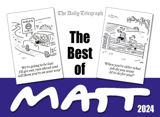 The Best of Matt 2024-9781399610438