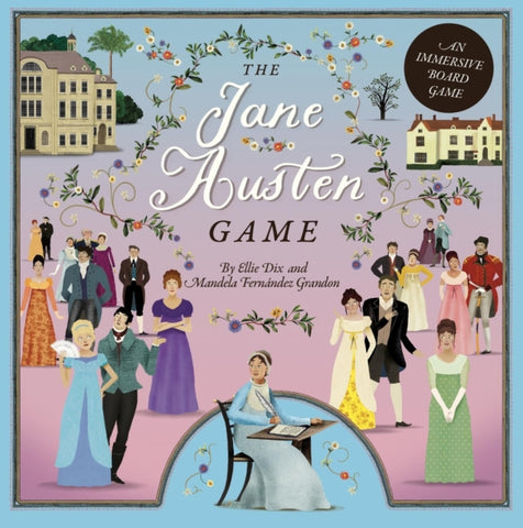 The Jane Austen Game-9781399618199