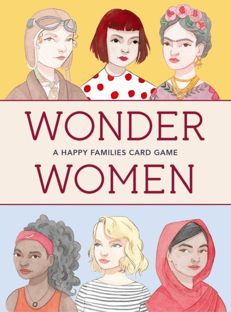 Wonder Women Card Game-9781399623841