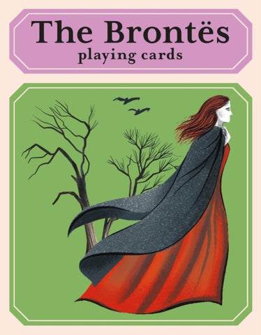 The Brontes Playing Cards-9781399624305