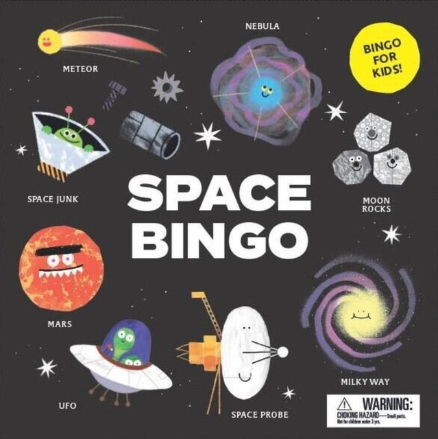 Space Bingo-9781399624336