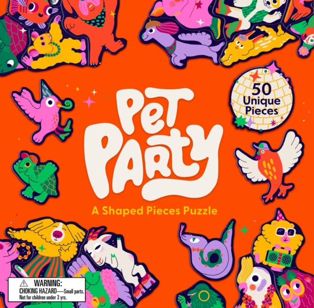 Pet Party-9781399624343